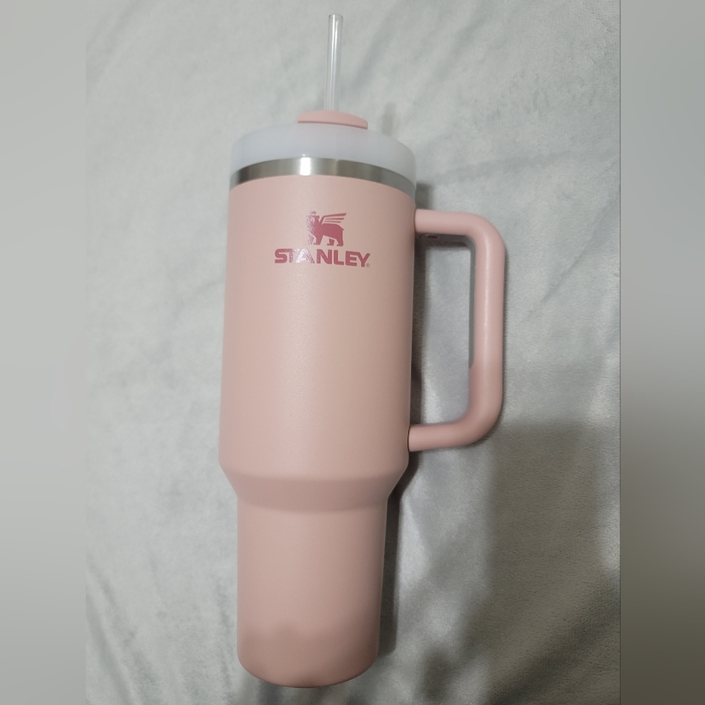 Stanley Pink Tumbler with Handle